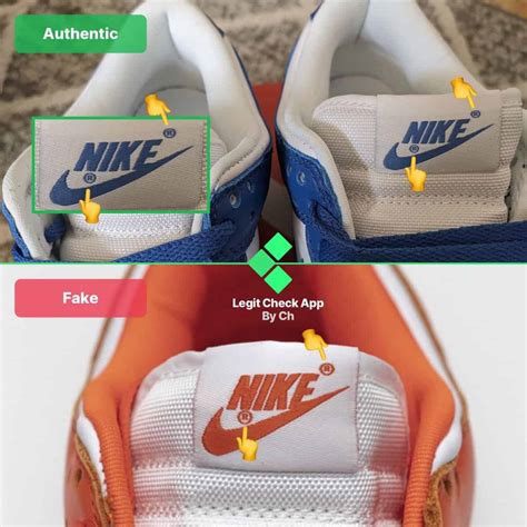 got a fake pair from nike|how to check if nikes are genuine.